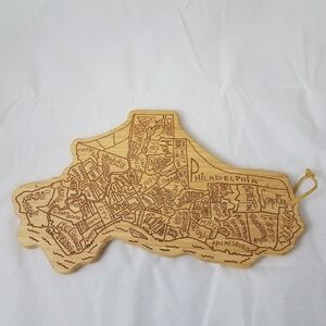 Totally Bamboo Philadelphia Cutting Board